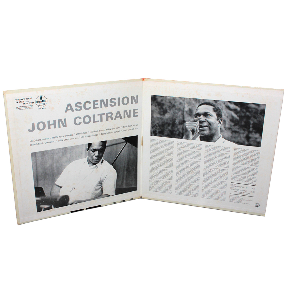 John Coltrane / Ascension (Edition II)(LP)