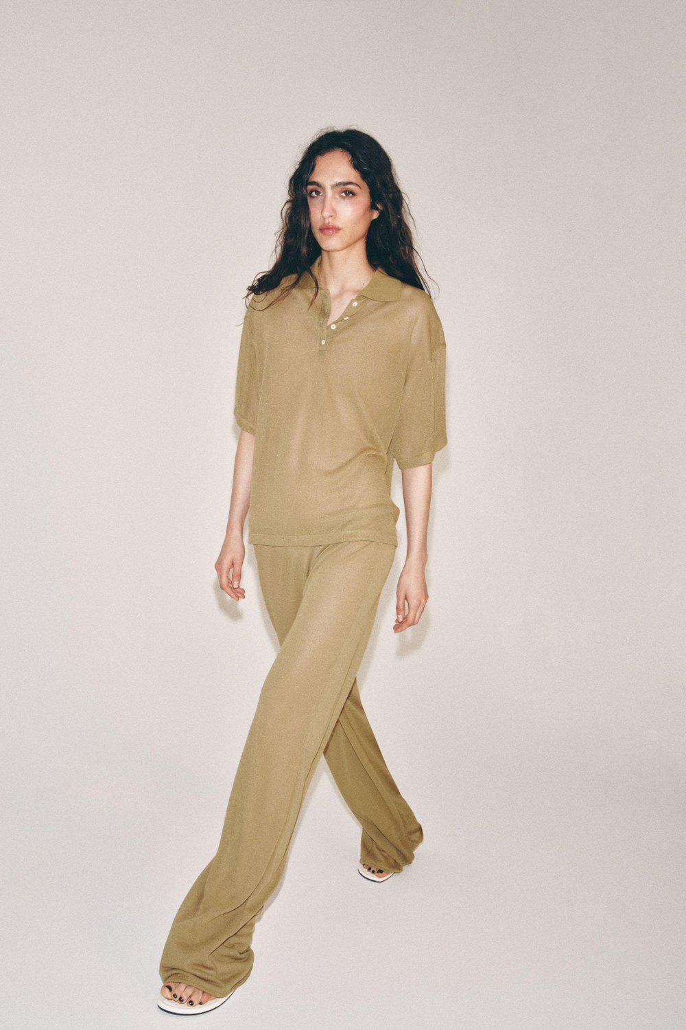 ПРЯМЫЕ БРЮКИ — ZARA