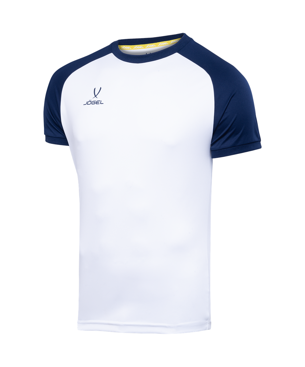 Футболка игровая CAMP Reglan Jersey, белый/темно-синий, детский