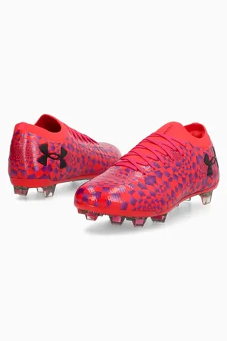 Бутсы Under Armour Shadow Elite 3 AMP FG - красный
