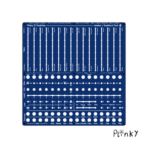 Making Sound Machines Plinky12 Toadstep