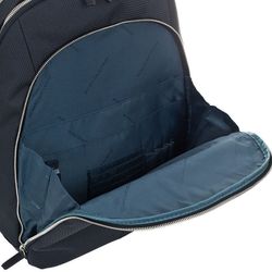 Рюкзак Piquadro Link кожа и ткань (CA1813LK/BLU2)