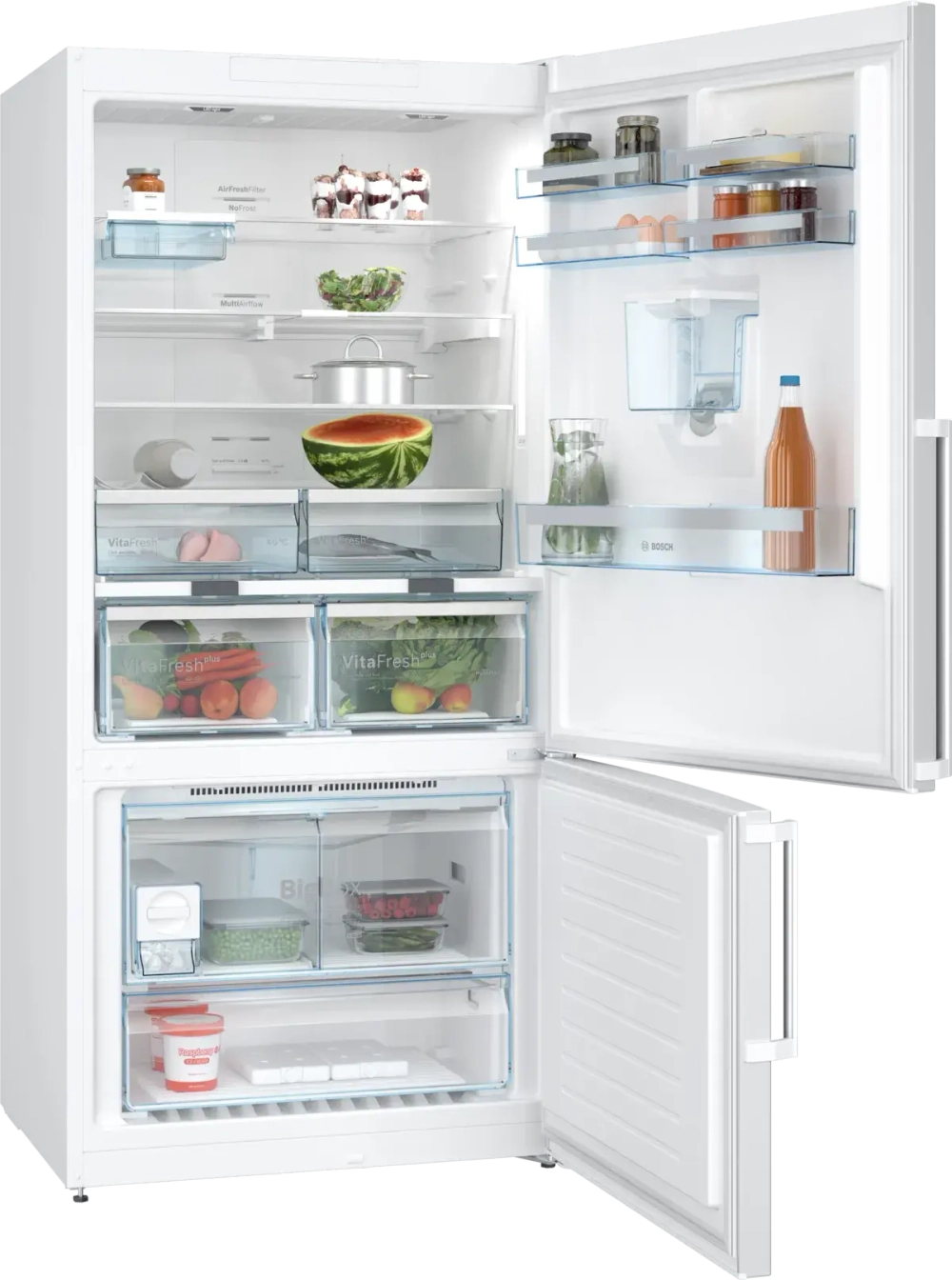 Двухкамерный холодильник Bosch KGD86AW31U