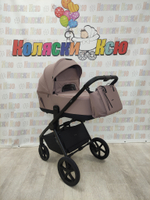 Коляска модульная Carrello Ultra CRL-6527 Warm Beige 2025