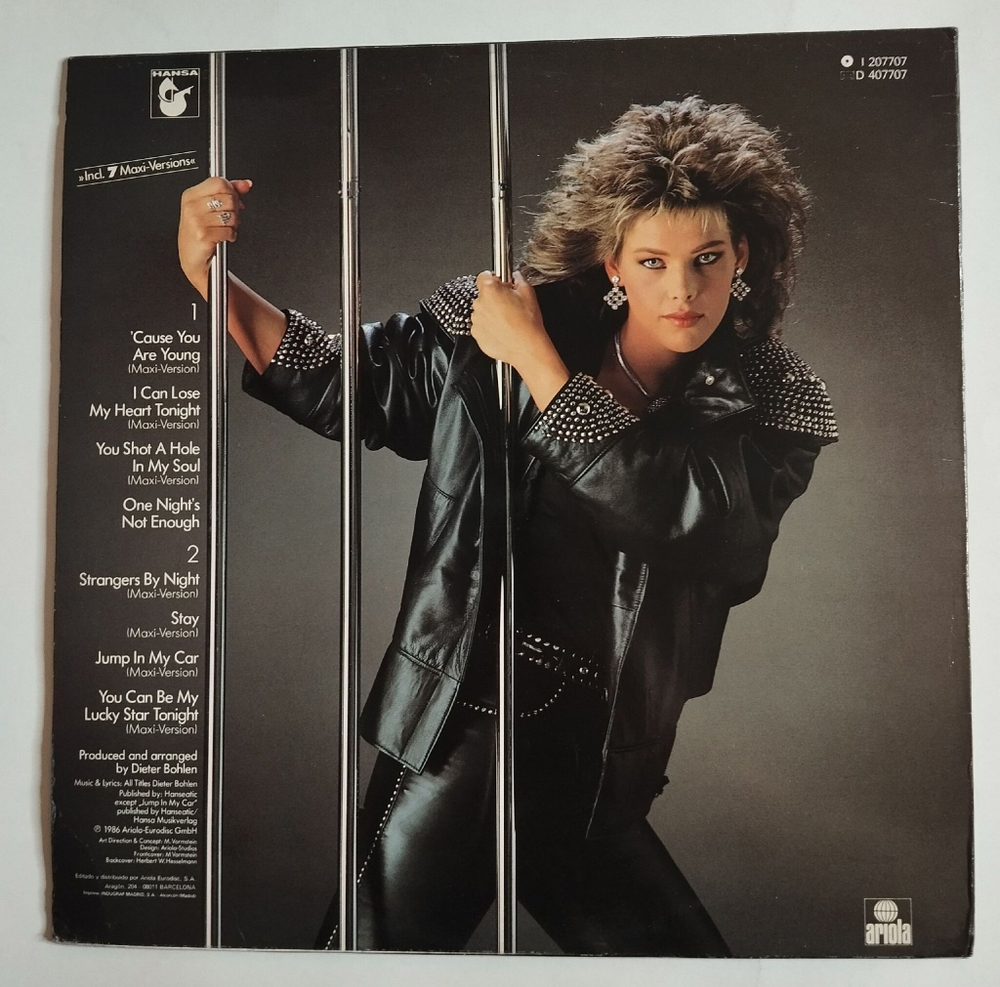 Винтажная виниловая пластинка LP C.C. Catch The Catch (Spain 1986)