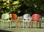 Стул пластиковый Scab Design Gio, лен