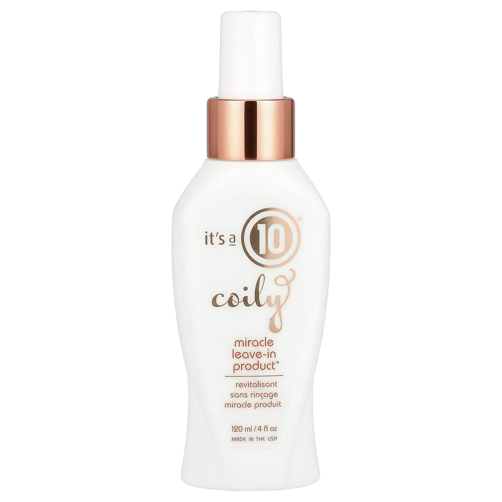 It's a 10, Coily, Miracle Leave-In Product®, 120 мл (4 жидк. унц.)