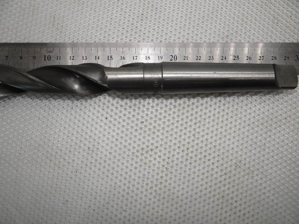 Сверло 23.7мм (150х290) Р9 к\х К/М3 СССР