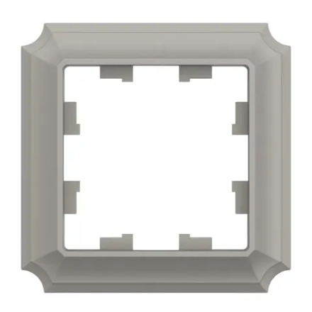 ATLASDESIGN ANTIQUE 1-постовая РАМКА, ШАМПАНЬ