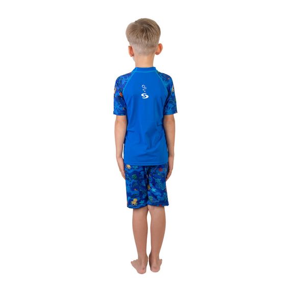 Гидрокомплект пляжный Scorpena KIDS голубой