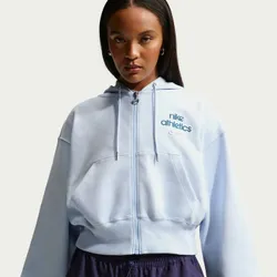 Толстовка женская NIKE W NK PHNX FLC FZ HD GLS