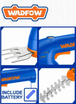 Кусторез аккумуляторный WADFOW WJC1504 4 В Type-C