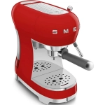 Кофеварка рожковая Smeg ECF02RDEU красная