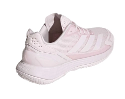 Женские Кроссовки теннисные Adidas Defiant Speed 2 W - distilled pink/distilled pink/cloud white