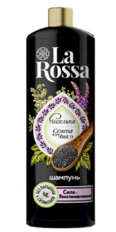 Шампунь для волос La Rossa Ангелика и Семена Чиа 0,5 л
