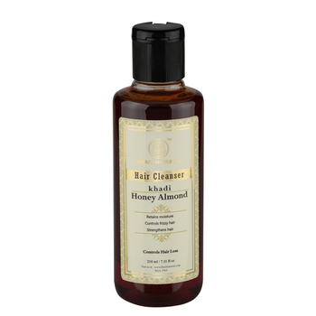 Шампунь для волос Khadi Natural Мед и Миндаль Honey Almond, 210 мл