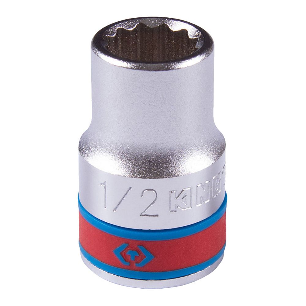 KING TONY (433016S) Головка торцевая стандартная двенадцатигранная 1/2", дюймовая 1/2"