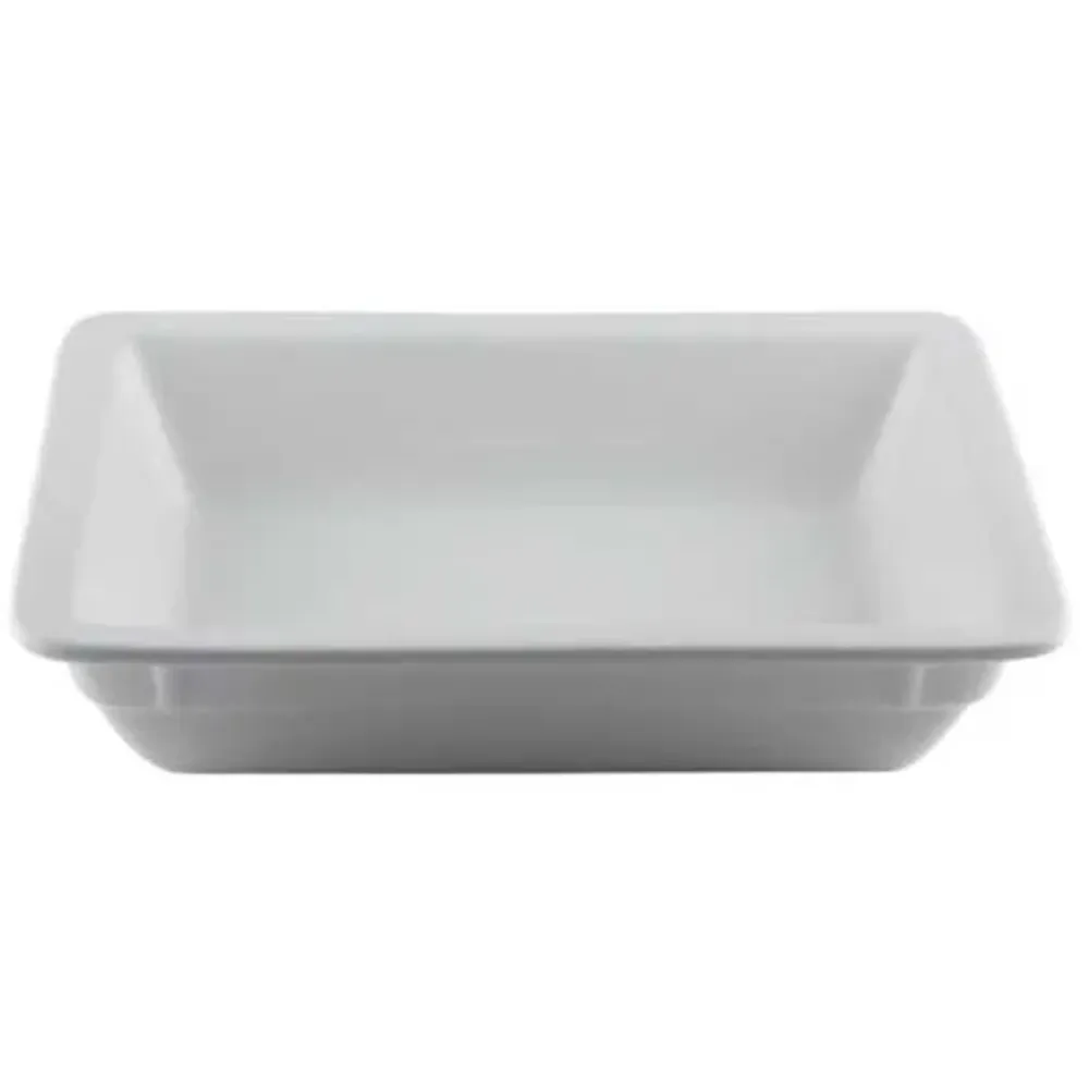 Гастроемкость 1/2 h62 мм фарфор 325*265*62 мм 2,4 л белая P.L. Proff Cuisine
