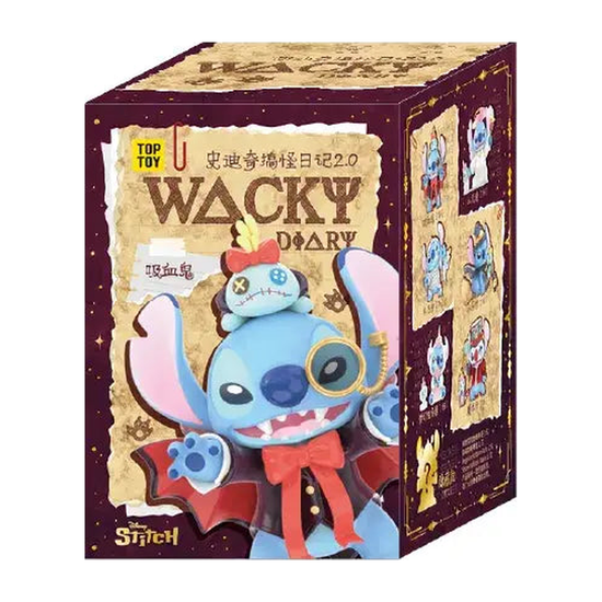 Фигурка Лило и Стич Disney Funny Diary 2.0 series Blind Box 1 шт — повтор основного фото