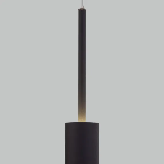Подвесной светильник Dante 50203/1 LED черный Eurosvet