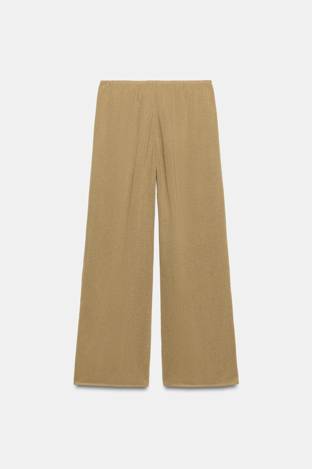 ПРЯМЫЕ БРЮКИ — ZARA
