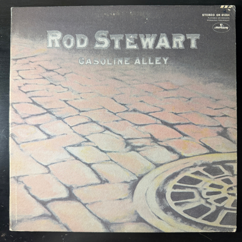 Rod Stewart ‎– Gasoline Alley (Канада 1983г.)