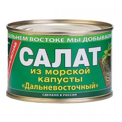 Салат из морской капусты Примрыбснаб Дальневосточный 220 г