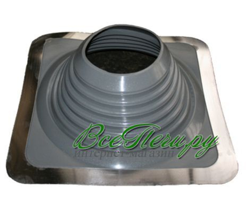 Проход кровельный силикон MASTER ROFF D200-300 серый