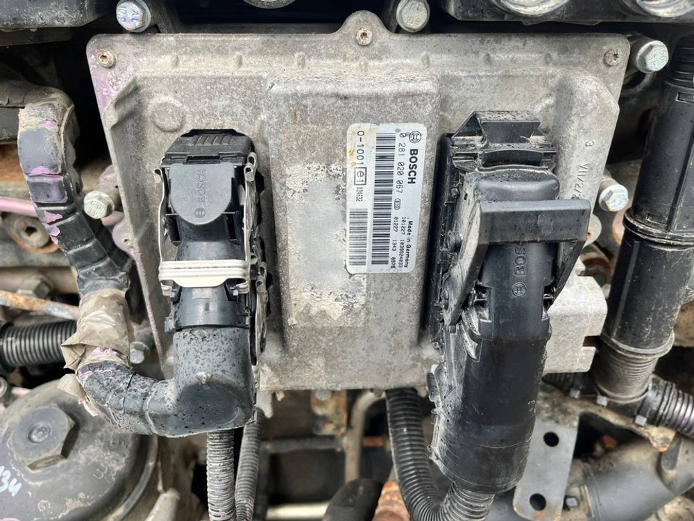 Двигатель D2066 LF46