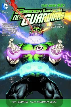 Green Lantern: New Guardians Vol. 2: Beyond Hope