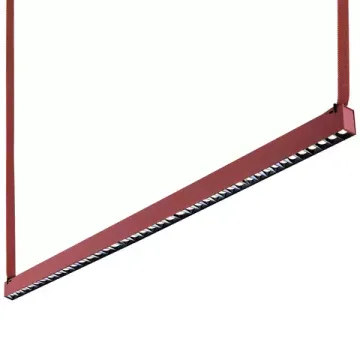 Светодиодный светильник для трека 30W 3000К 80° 208232 красный Nove Lightstar