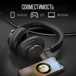 Наушники накладные KZ H10
