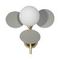 Бра Loft IT Matisse 10008/1W Grey