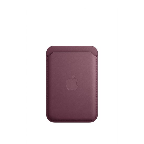Чехол - бумажник Apple iPhone FineWoven Wallet with MagSafe Mulberry ( Шелковица )