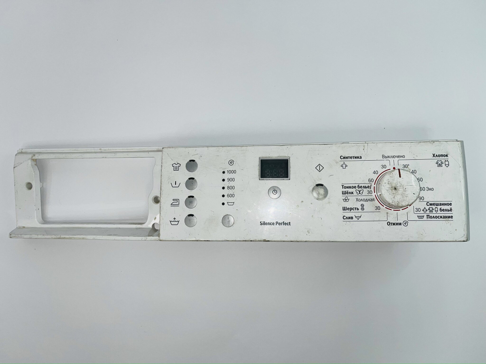1 Модуль управления Bosch 5560 007 291 с панелью б/у для стиральной машины
