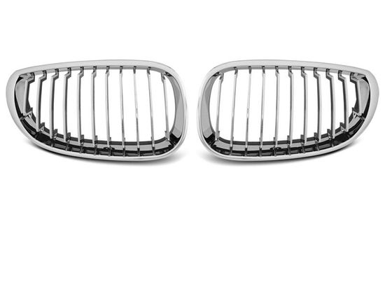 Решетки радиатора для BMW 5 E60 / E61 (03-10) Chrome