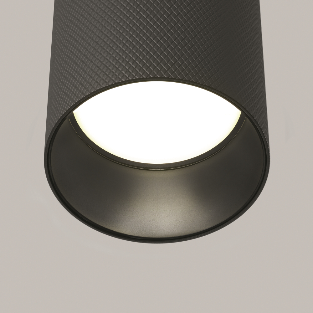 Потолочный светильник Technical C080CL-01-GU10-B