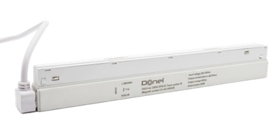 Блок питания 200W 48V 4А устанавливаемый в шинопровод Space Track , L303xW22xH25 мм, белый   Артикул: DNDriver 200W SPACE-Track system W