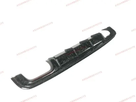 Карбоновая губа и диффузор для BMW X5M F85 / X6M F86 2014+ БМВ обвес