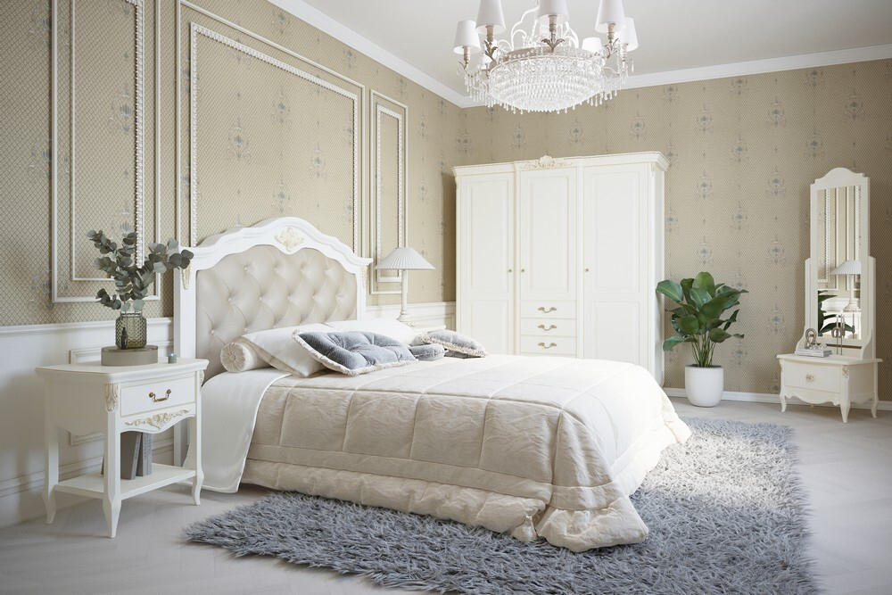 Кровать с мягким изголовьем 160*200 R316g