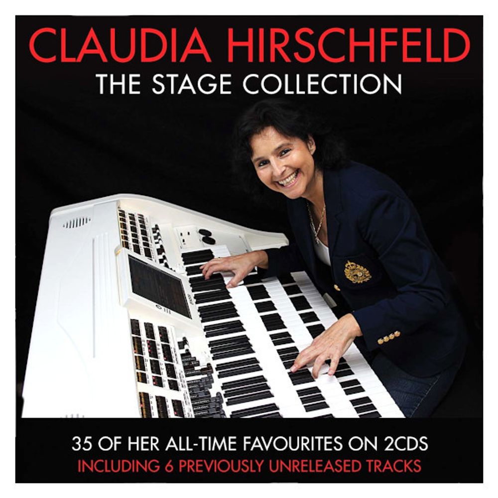 Claudia Hirschfeld / The Stage Collection (2CD) Claudia Hirschfeld / The Stage Collection (2CD)