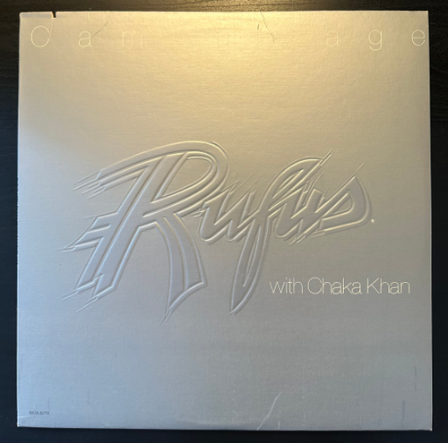 Rufus With Chaka Khan - Camouflage (США 1981г.)