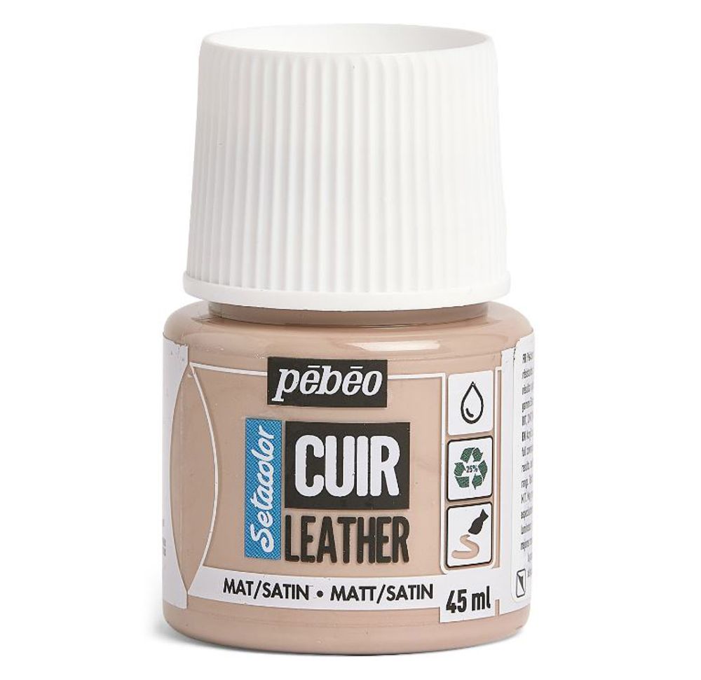 Краска по коже Setacolor 45 мл, 295621 Тауп, Pebeo, 295621