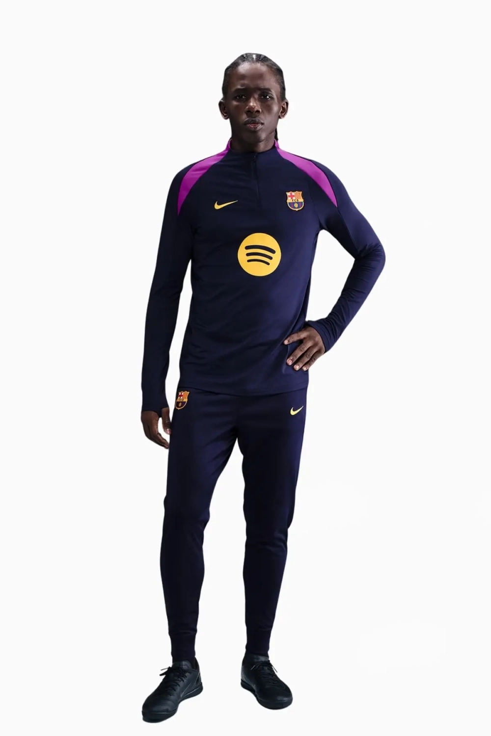Кофта Nike FC Barcelona 25/26 Strike - фиолетовый