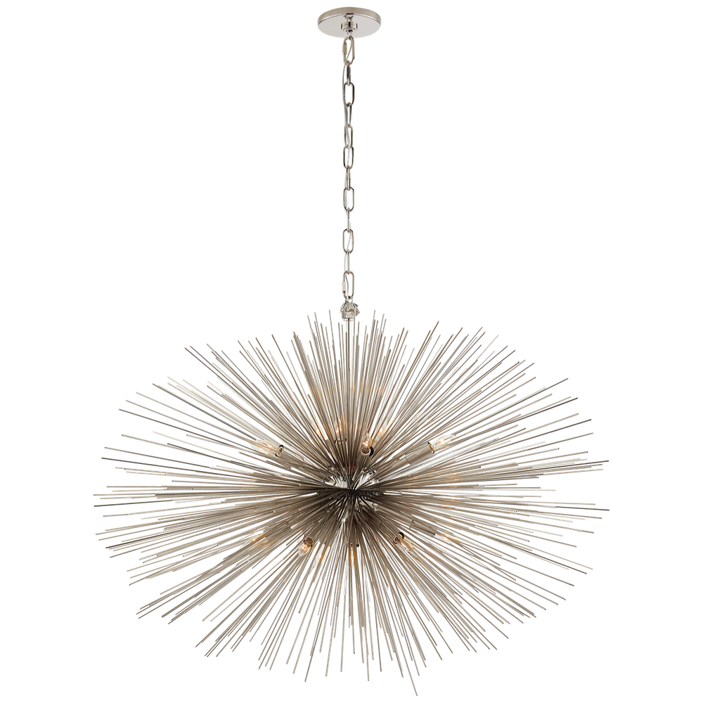 Люстра Visual Comfort Strada Medium Oval Chandelier (Open Box)