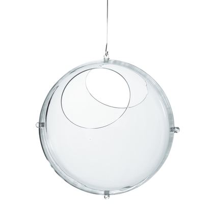 Круглый органайзер ORION, прозрачный Koziol