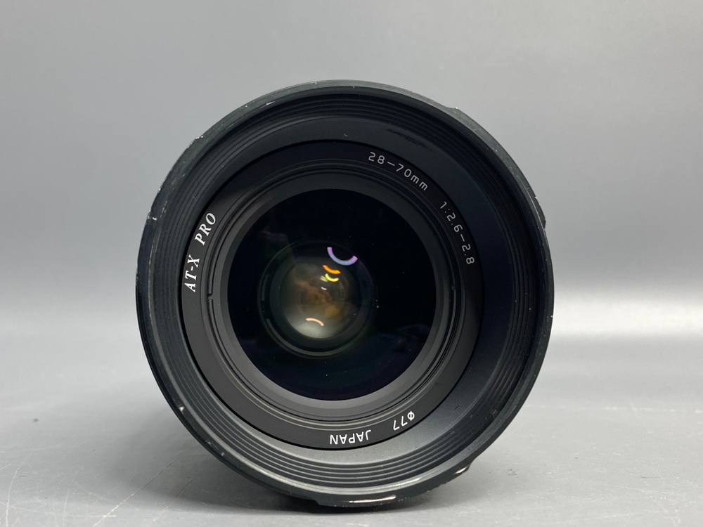 Tokina AT-X PRO AF 28-70mm f/2.6-2.8