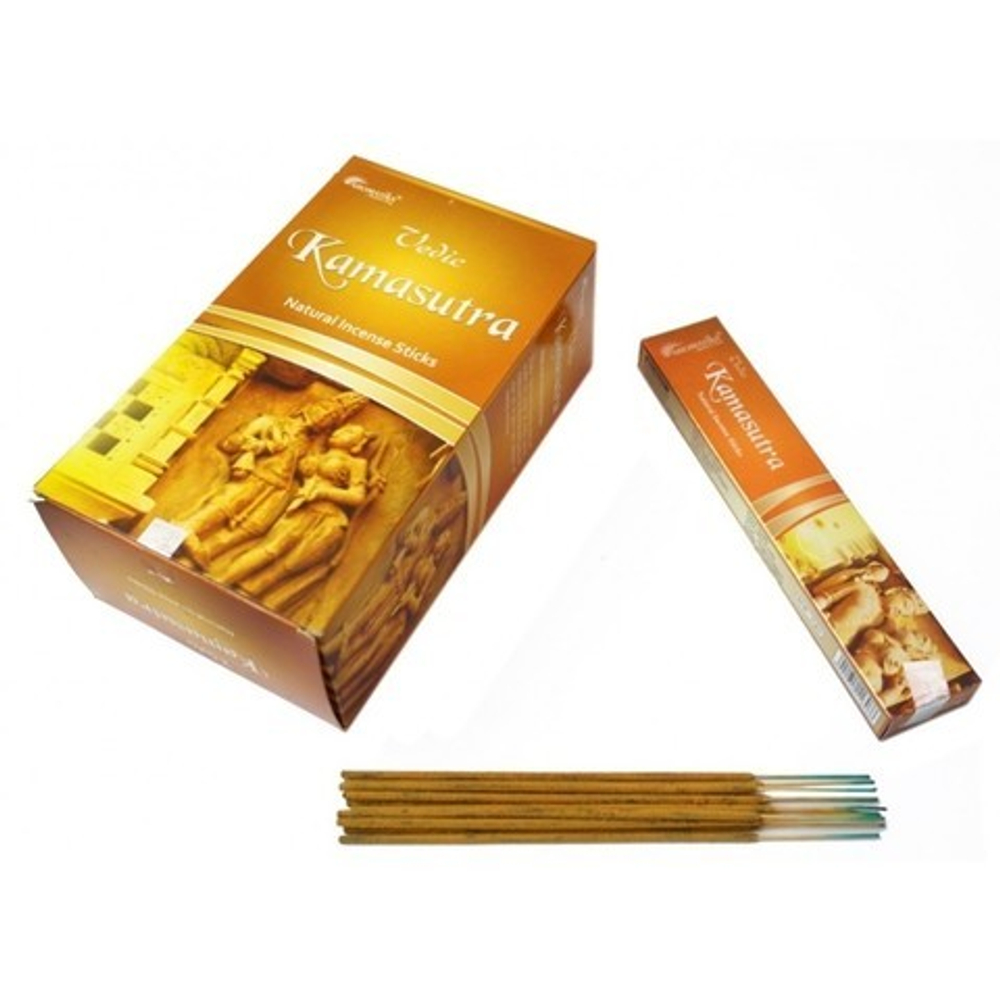 Vedic Kamasutra Благовоние-масала Камасутра, 15 г