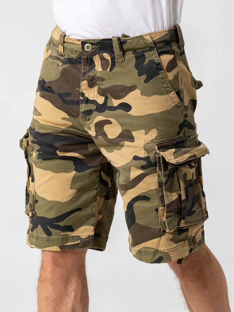 Шорты карго легкие Armed Forces AF8062