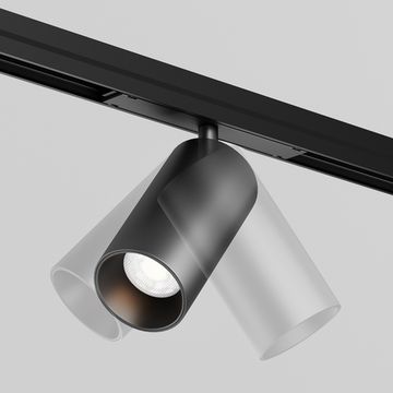 Уличный трековый светильник LED 20W 4000K 36° O-TR02-1-S-20WB4K чёрный Focus Led Exility IP Outdoor Maytoni